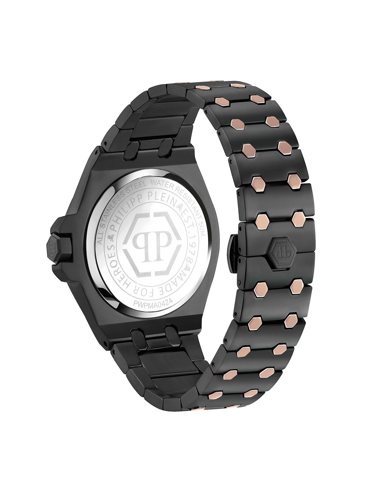orologio uomo Philipp Plein PWPMA0424 Mens Watch Extreme Gent 43mm 5ATM