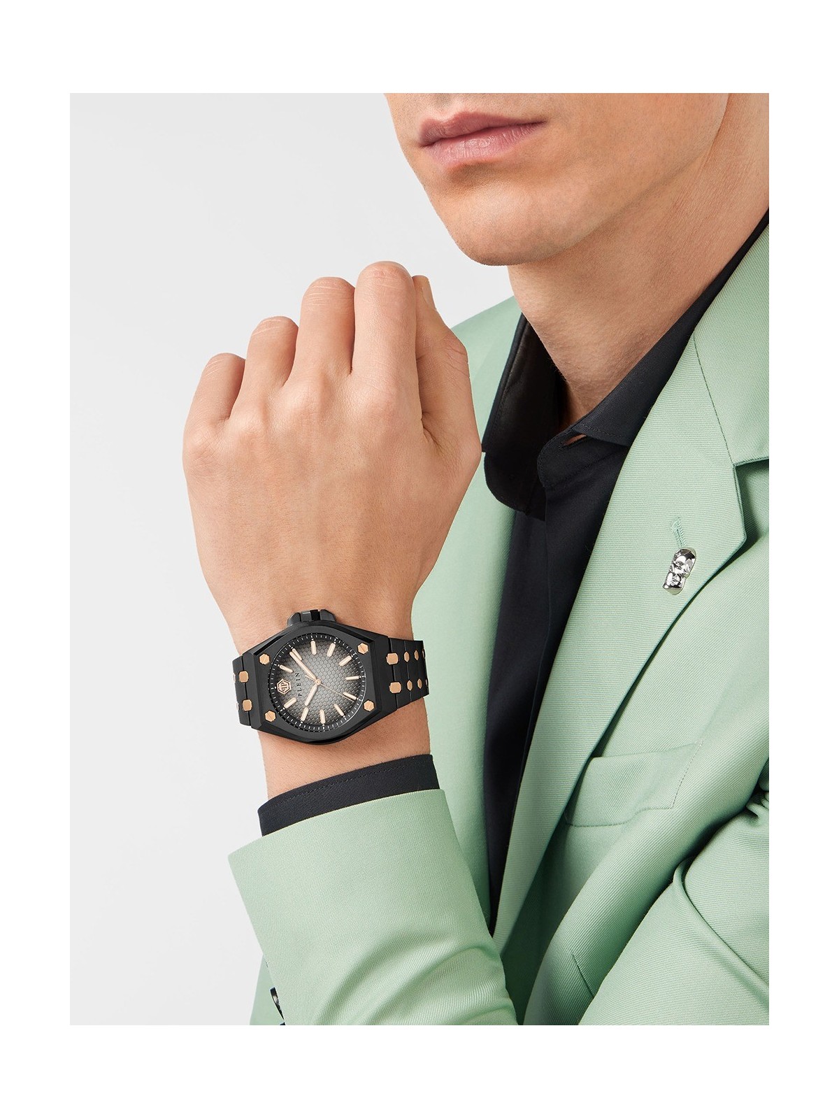 orologio uomo Philipp Plein PWPMA0424 Mens Watch Extreme Gent 43mm 5ATM