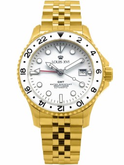 orologio uomo Louis XVI LXVI1431 Mens Watch Mirabeau Automatic GMT 41mm 20ATM