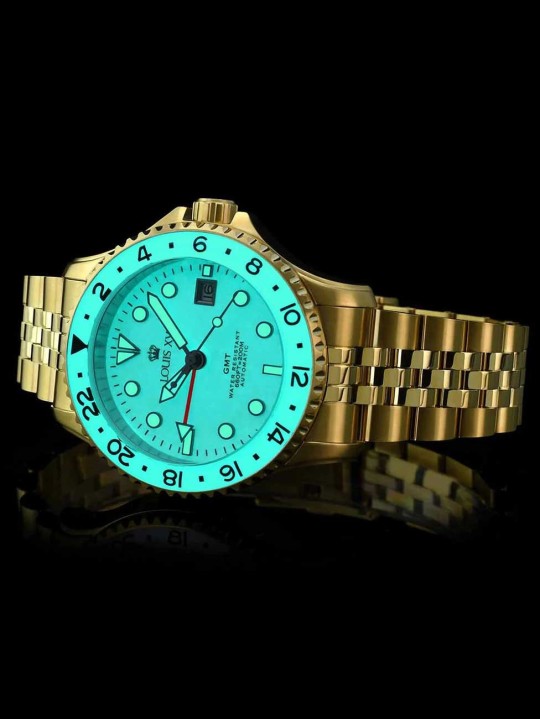 orologio uomo Louis XVI LXVI1431 Mens Watch Mirabeau Automatic GMT 41mm 20ATM
