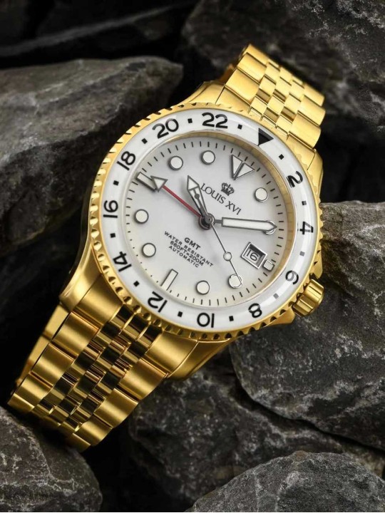 orologio uomo Louis XVI LXVI1431 Mens Watch Mirabeau Automatic GMT 41mm 20ATM