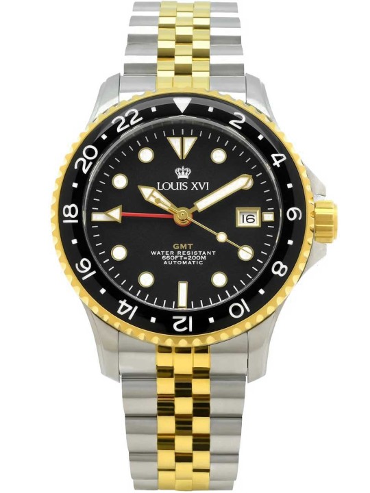 orologio uomo Louis XVI LXVI1432 Mens Watch Mirabeau Automatic GMT 41mm 20ATM