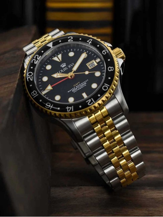 orologio uomo Louis XVI LXVI1432 Mens Watch Mirabeau Automatic GMT 41mm 20ATM