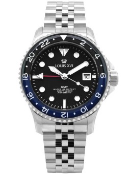 orologio uomo Louis XVI LXVI1433 Mens Watch Mirabeau Automatic GMT 41mm 20ATM
