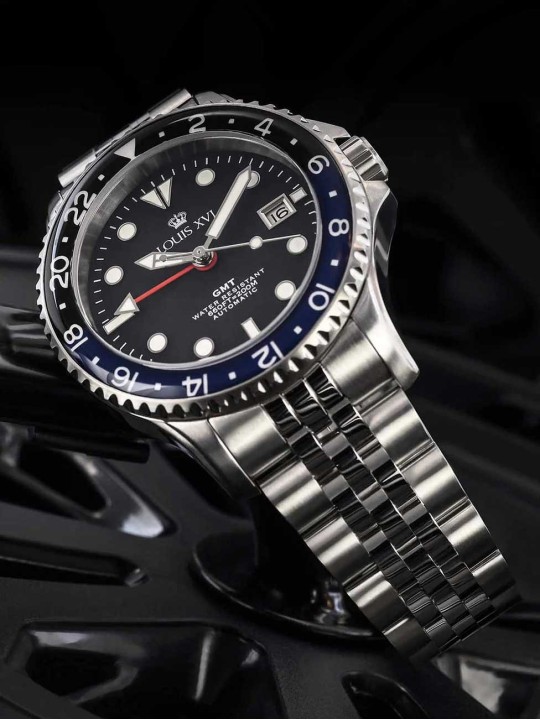 orologio uomo Louis XVI LXVI1433 Mens Watch Mirabeau Automatic GMT 41mm 20ATM