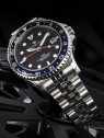 orologio uomo Louis XVI LXVI1433 Mens Watch Mirabeau Automatic GMT 41mm 20ATM