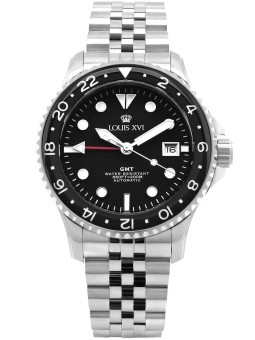 orologio uomo Louis XVI LXVI1434 Mens Watch Mirabeau Automatic GMT 41mm 20ATM
