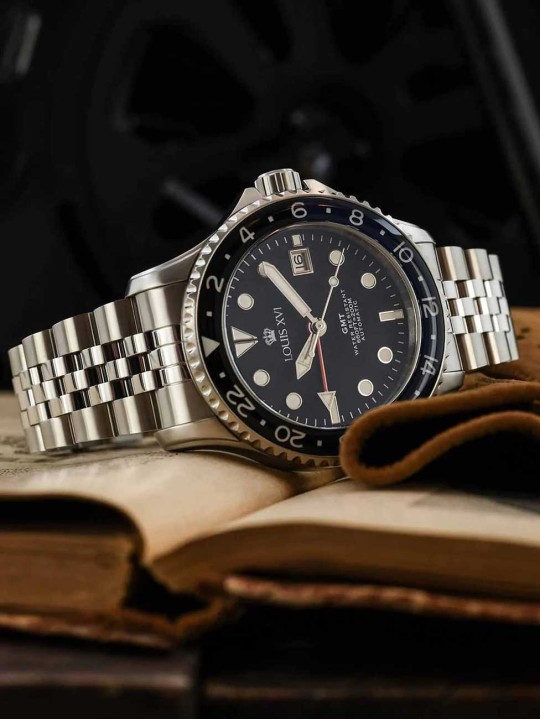 orologio uomo Louis XVI LXVI1434 Mens Watch Mirabeau Automatic GMT 41mm 20ATM