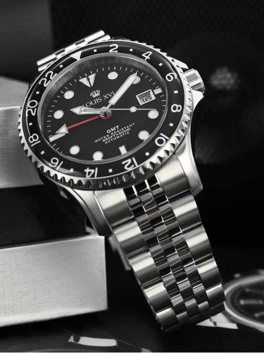 orologio uomo Louis XVI LXVI1434 Mens Watch Mirabeau Automatic GMT 41mm 20ATM