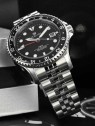 orologio uomo Louis XVI LXVI1434 Mens Watch Mirabeau Automatic GMT 41mm 20ATM