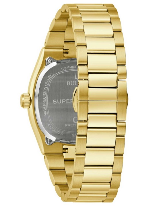 orologio uomo Bulova 97B223 Mens Watch Super Seville 38mm 3ATM