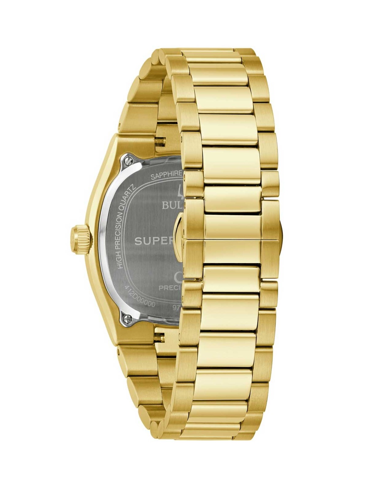 orologio uomo Bulova 97B223 Mens Watch Super Seville 38mm 3ATM