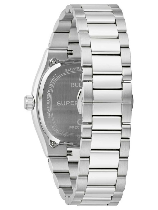 orologio uomo Bulova 96B440 Mens Watch Super Seville 38mm 3ATM
