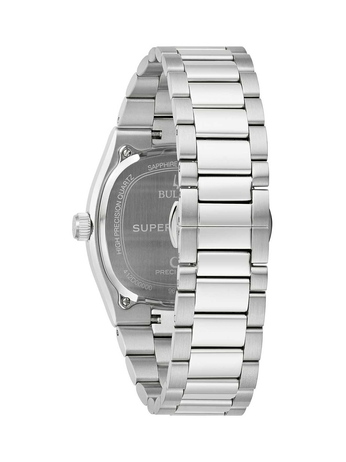 orologio uomo Bulova 96B440 Mens Watch Super Seville 38mm 3ATM