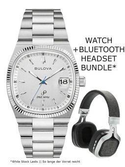 orologio uomo Bulova 96B444 Mens Watch Super Seville 38mm 3ATM