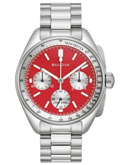 orologio uomo Bulova 96K115 Mens Watch Lunar Pilot Chronograph Special Set 43mm 5ATM