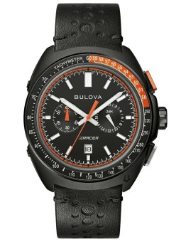 orologio uomo Bulova 98B428 Mens Watch Racer Chronograph 42mm 10ATM