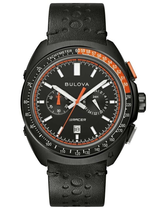 orologio uomo Bulova 98B428 Mens Watch Racer Chronograph 42mm 10ATM