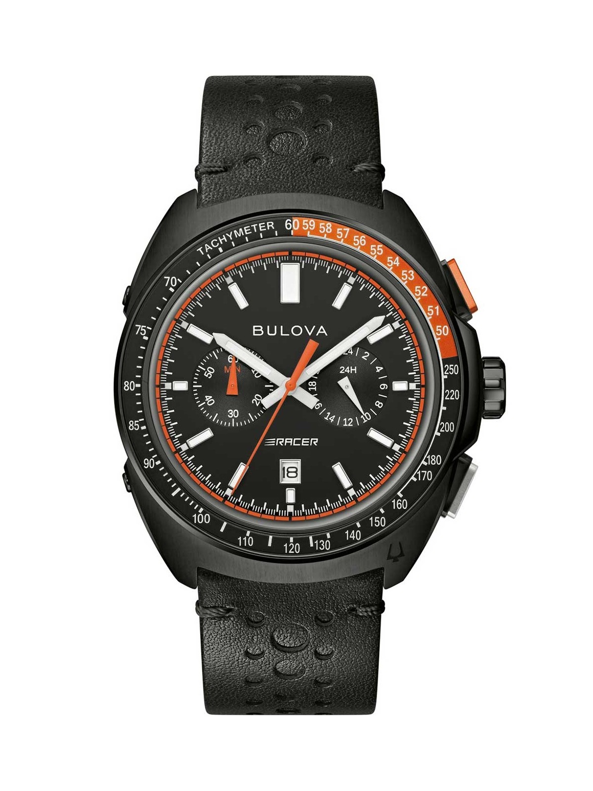 orologio uomo Bulova 98B428 Mens Watch Racer Chronograph 42mm 10ATM