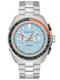 orologio uomo Bulova 98B432 Mens Watch Racer Chronograph 42mm 10ATM
