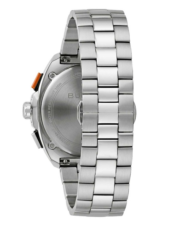 orologio uomo Bulova 98B432 Mens Watch Racer Chronograph 42mm 10ATM