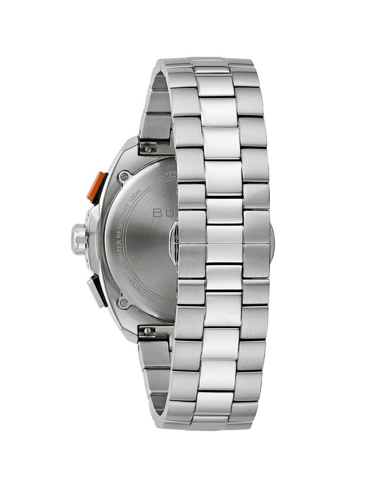 orologio uomo Bulova 98B432 Mens Watch Racer Chronograph 42mm 10ATM