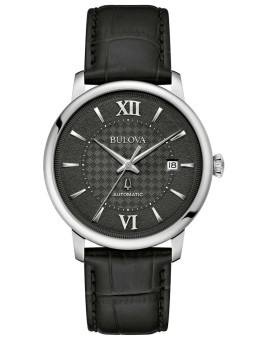 orologio uomo Bulova 96B441 Mens Watch Hudson Automatic 39mm 3ATM