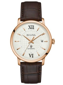 orologio uomo Bulova 97B225 Mens Watch Hudson Automatic 39mm 3ATM