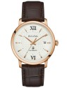 orologio uomo Bulova 97B225 Mens Watch Hudson Automatic 39mm 3ATM