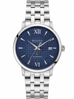 orologio uomo Bulova 96B447 Mens Watch Hudson Automatic 39mm 3ATM