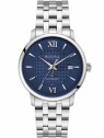 orologio uomo Bulova 96B447 Mens Watch Hudson Automatic 39mm 3ATM