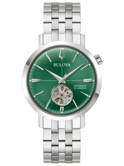 orologio uomo Bulova 96A319 Mens Watch Aerojet Automatic 38mm 3ATM