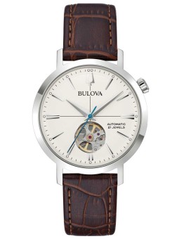 orologio uomo Bulova 96A318 Mens Watch Aerojet Automatic 38mm 3ATM