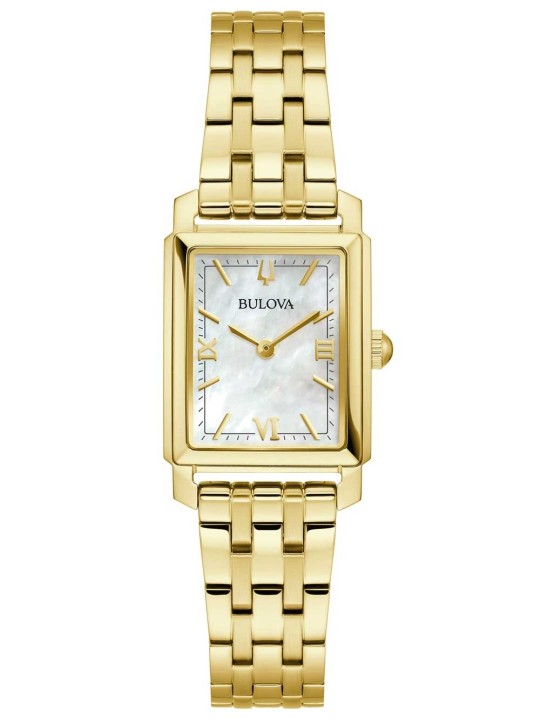 orologio donna Bulova 97L177 Ladies Watch Sutton 21mm 3ATM