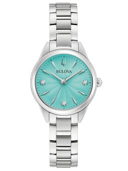 orologio donna Bulova 96P253 Ladies Watch Sutton 28mm 3ATM