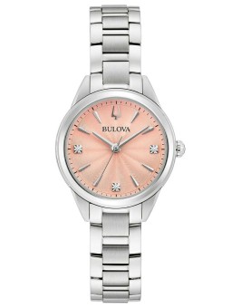 orologio donna Bulova 96P254 Ladies Watch Sutton 28mm 3ATM