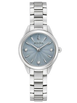 orologio donna Bulova 96P255 Ladies Watch Sutton 28mm 3ATM
