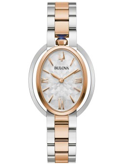 orologio donna Bulova 98L322 Ladies Watch Rubaiyat 29mm 3ATM