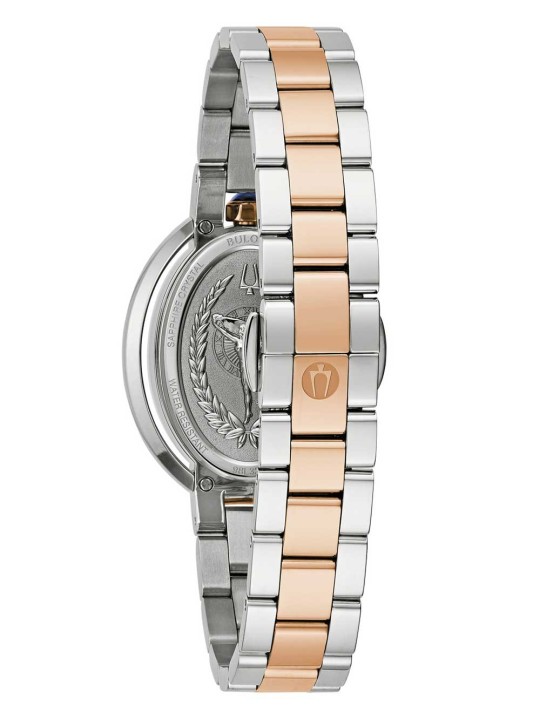 orologio donna Bulova 98L322 Ladies Watch Rubaiyat 29mm 3ATM