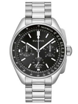 orologio uomo Bulova 96K111 Mens Watch Lunar Pilot Chronograph Special Set 44mm 5ATM
