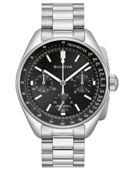 orologio uomo Bulova 96K111 Mens Watch Lunar Pilot Chronograph Special Set 44mm 5ATM