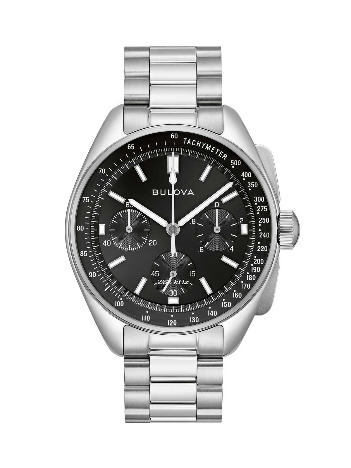 orologio uomo Bulova 96K111 Mens Watch Lunar Pilot Chronograph Special Set 44mm 5ATM
