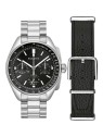orologio uomo Bulova 96K111 Mens Watch Lunar Pilot Chronograph Special Set 44mm 5ATM