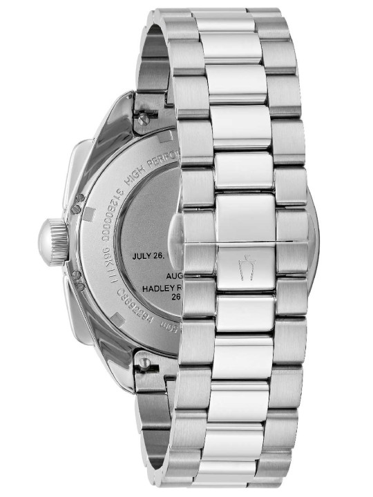orologio uomo Bulova 96K111 Mens Watch Lunar Pilot Chronograph Special Set 44mm 5ATM