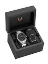 orologio uomo Bulova 96K111 Mens Watch Lunar Pilot Chronograph Special Set 44mm 5ATM