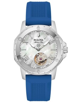 orologio donna Bulova 96L324 Ladies Watch Marine Star Automatic 35mm 10ATM