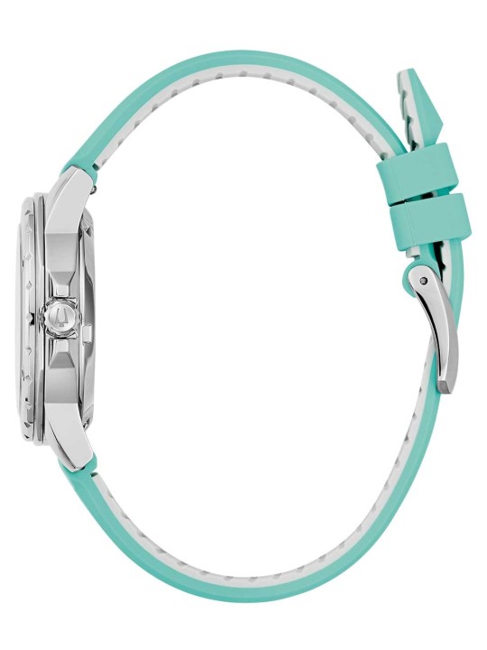 orologio donna Bulova 96L325 Ladies Watch Marine Star Automatic 35mm 10ATM