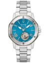 orologio donna Bulova 98L317 Ladies Watch Marine Star Automatic 35mm 10ATM