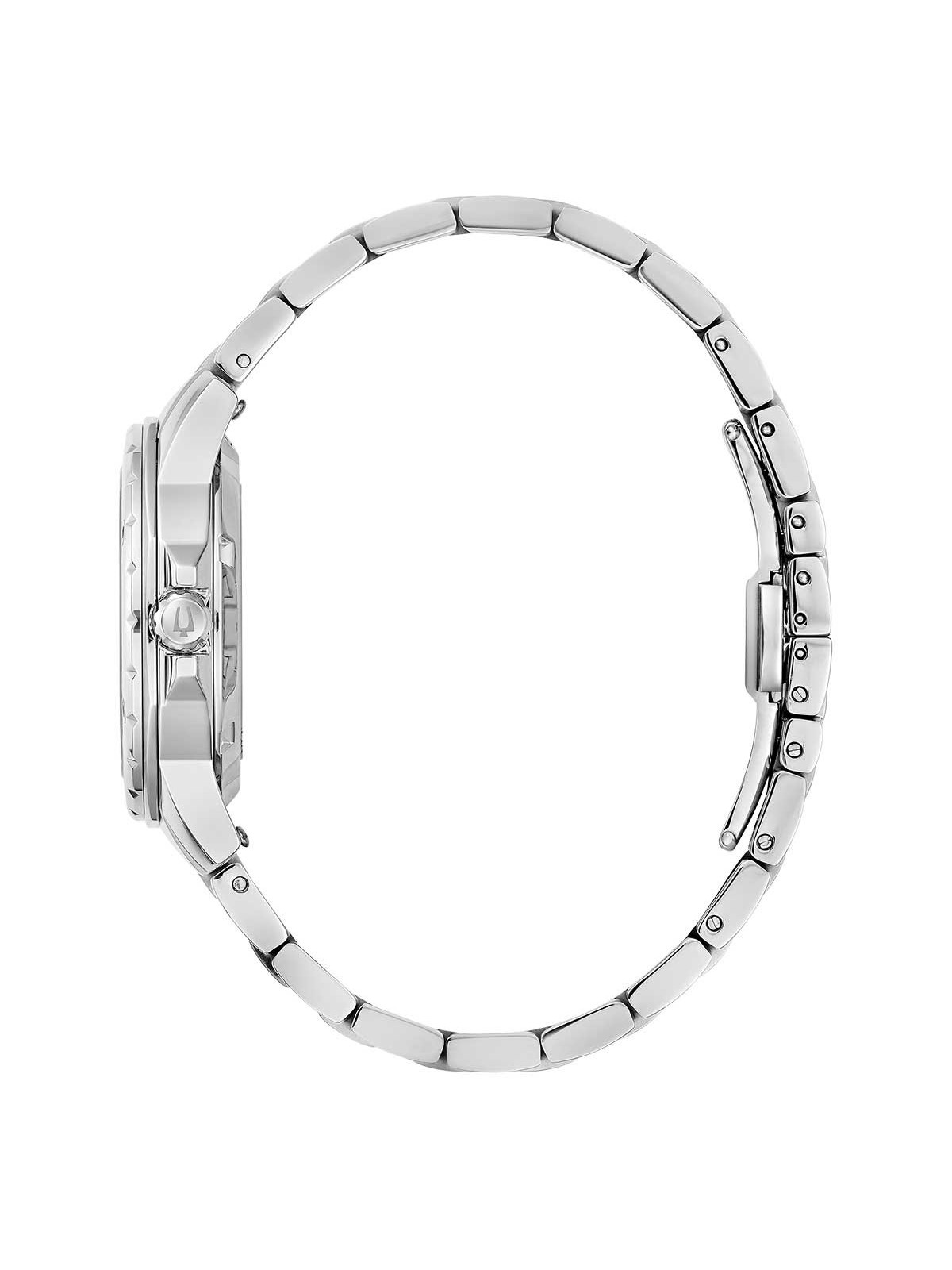 orologio donna Bulova 98L317 Ladies Watch Marine Star Automatic 35mm 10ATM