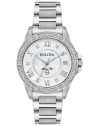 orologio donna Bulova 96R232 Ladies Watch Marine Star Diamond 32mm 10ATM